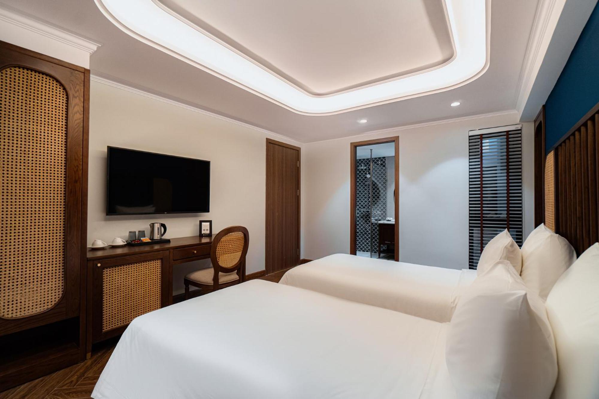 La Siesta Classic Hang Thung Hanoi Exterior foto Deluxe Room