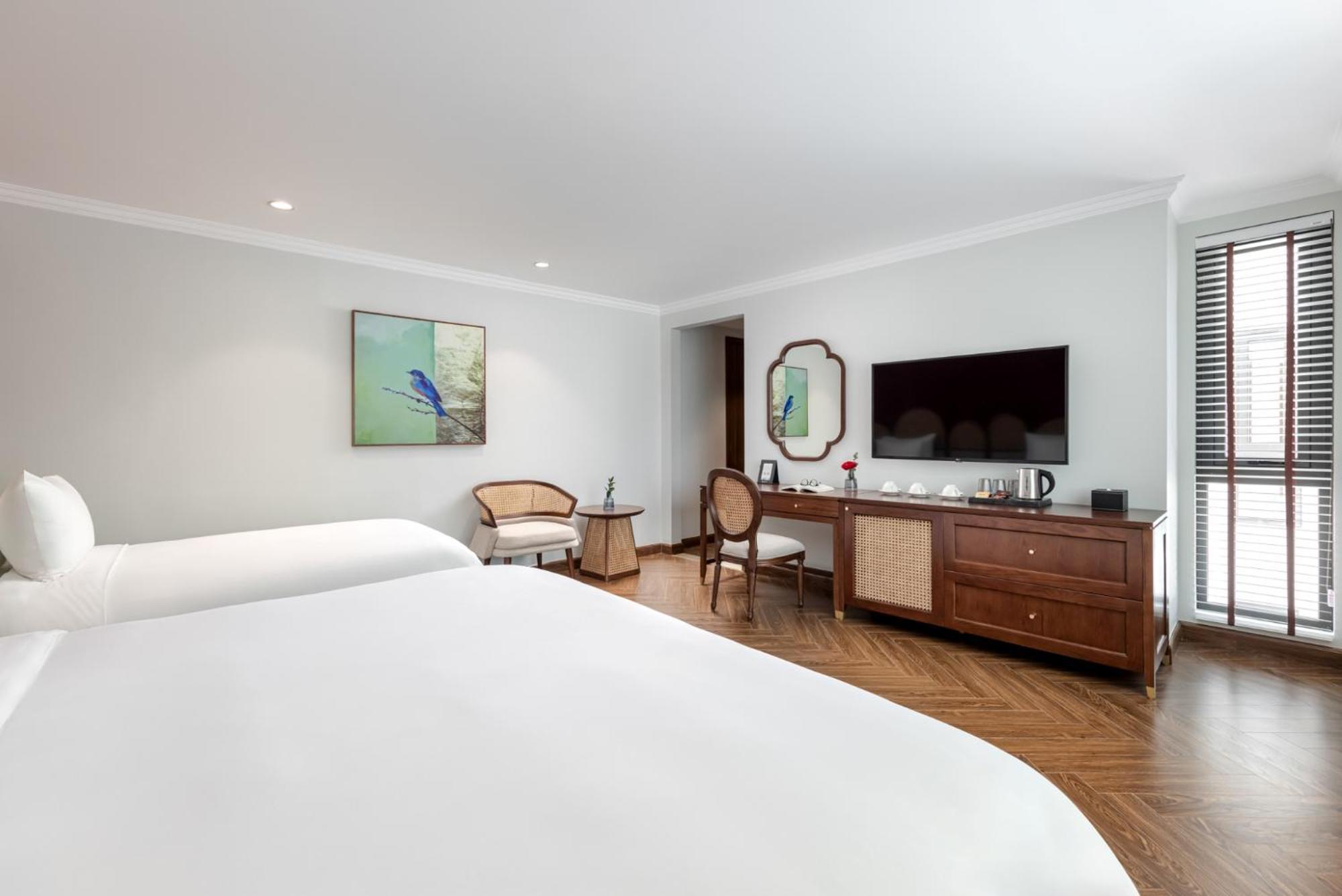 La Siesta Classic Hang Thung Hanoi Exterior foto Deluxe Room