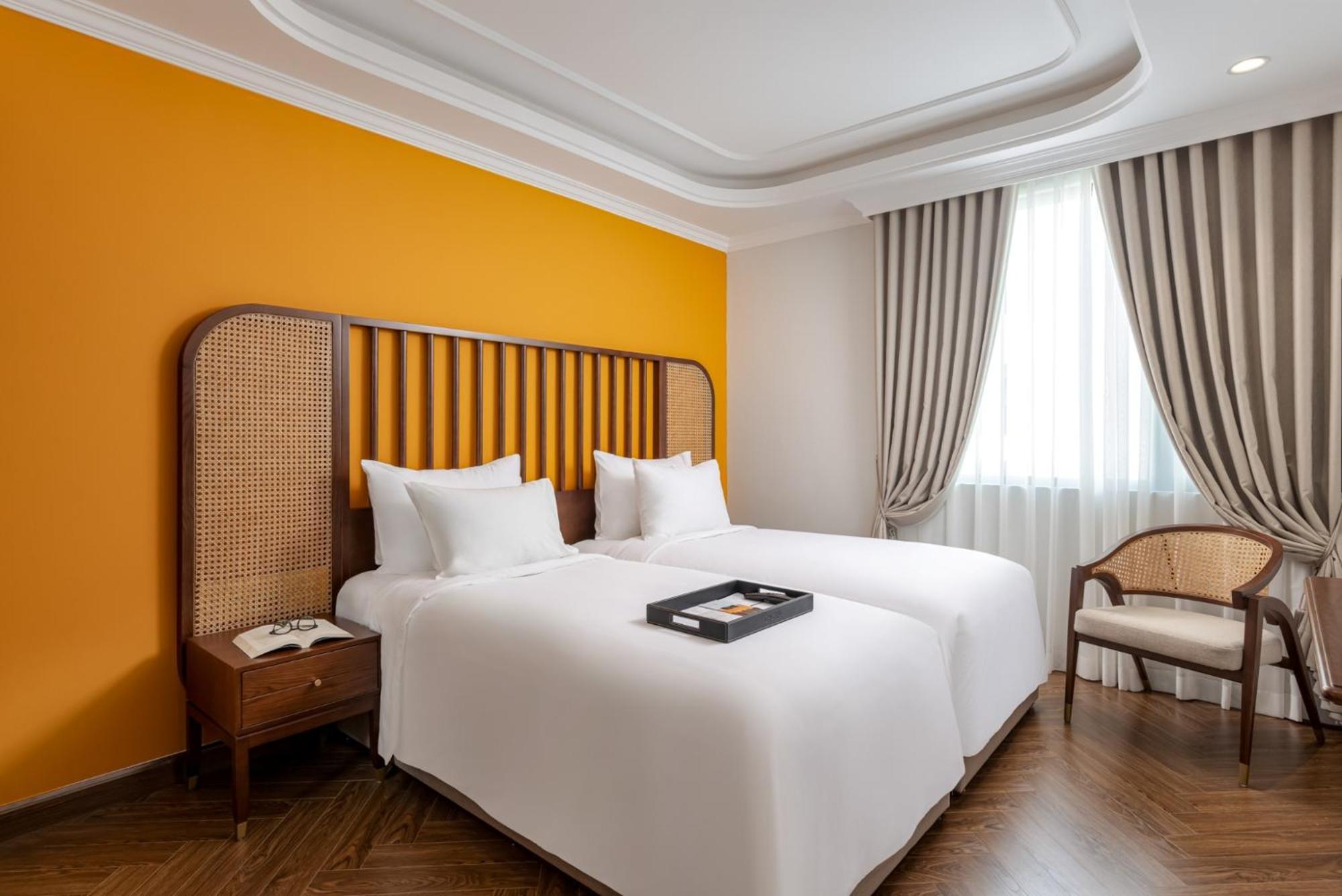 La Siesta Classic Hang Thung Hanoi Exterior foto Deluxe Room
